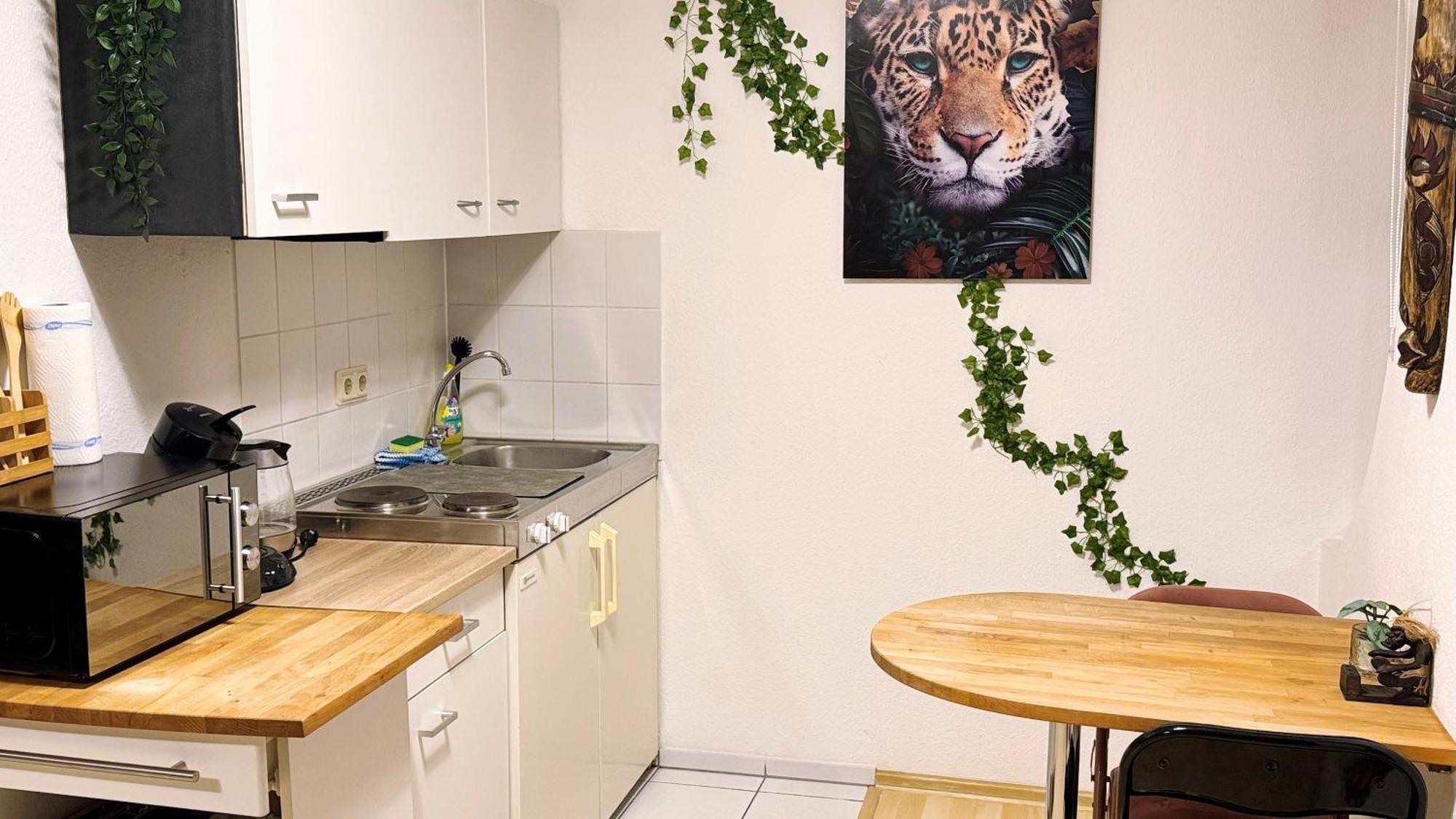 Zentrumnah Inklusive Parkplatz Jungle-Suite By Rentigo - Ruheoase Im Herzen Von Saarbruecken! Exterior photo