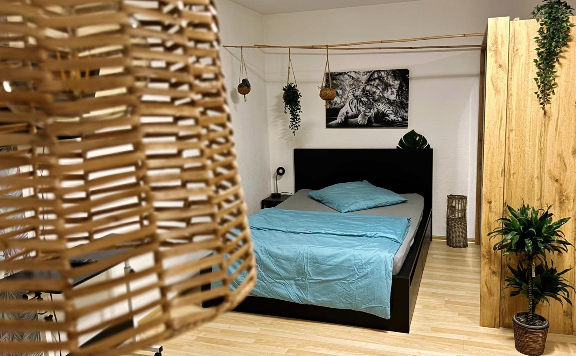 Zentrumnah Inklusive Parkplatz Jungle-Suite By Rentigo - Ruheoase Im Herzen Von Saarbruecken! Exterior photo