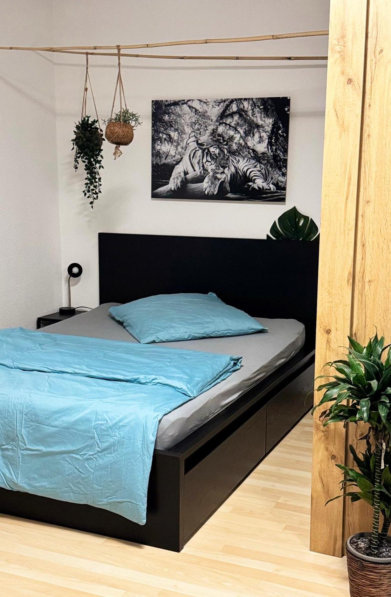 Zentrumnah Inklusive Parkplatz Jungle-Suite By Rentigo - Ruheoase Im Herzen Von Saarbruecken! Exterior photo