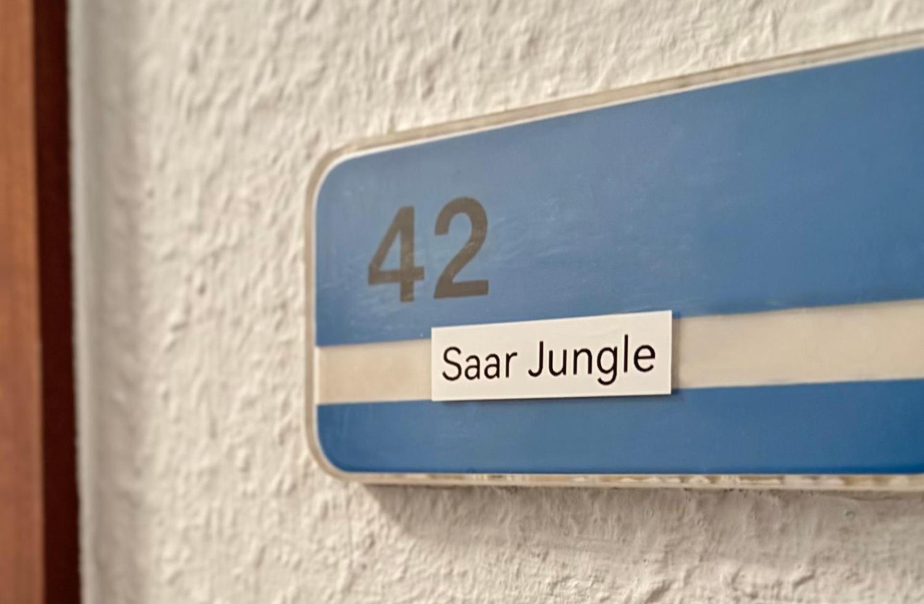 Zentrumnah Inklusive Parkplatz Jungle-Suite By Rentigo - Ruheoase Im Herzen Von Saarbruecken! Exterior photo