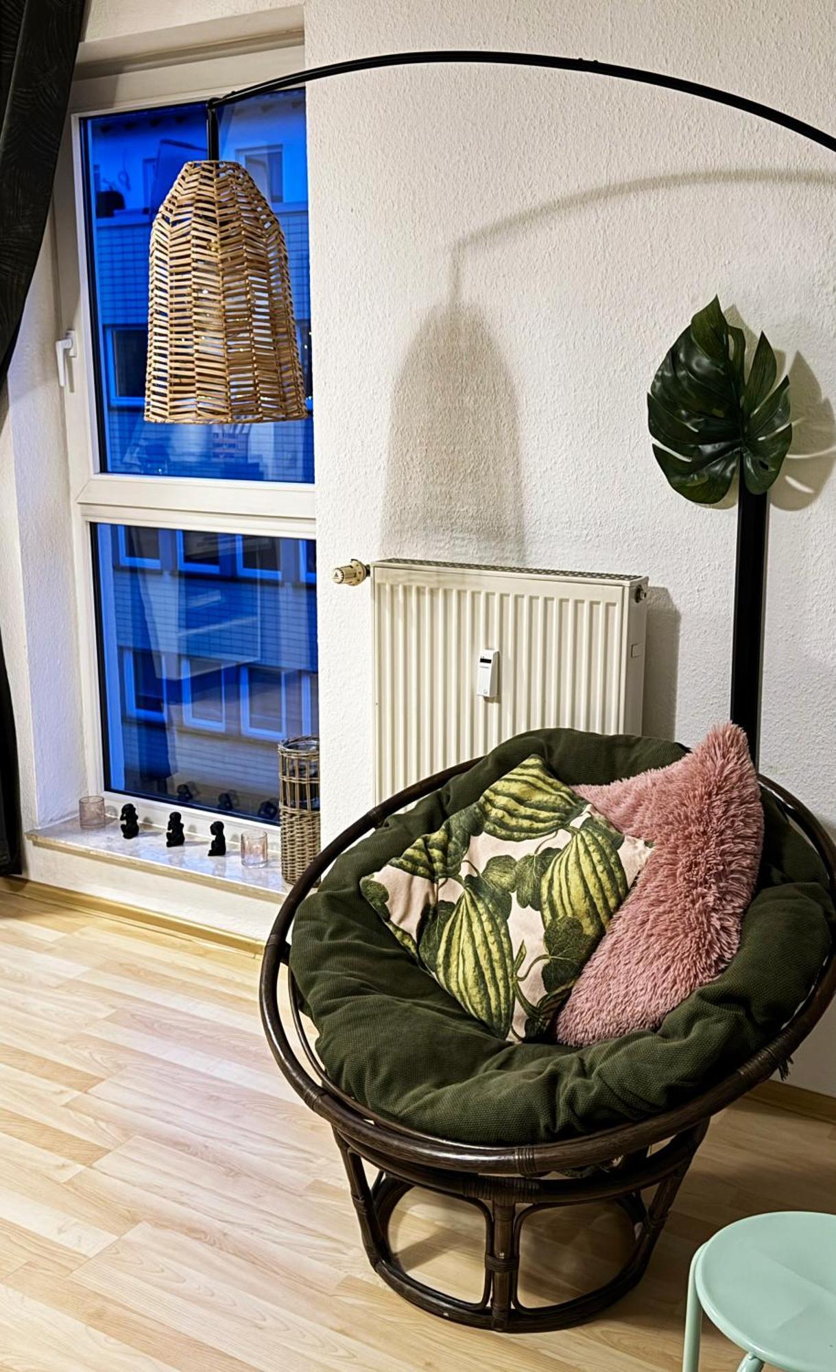 Zentrumnah Inklusive Parkplatz Jungle-Suite By Rentigo - Ruheoase Im Herzen Von Saarbruecken! Exterior photo