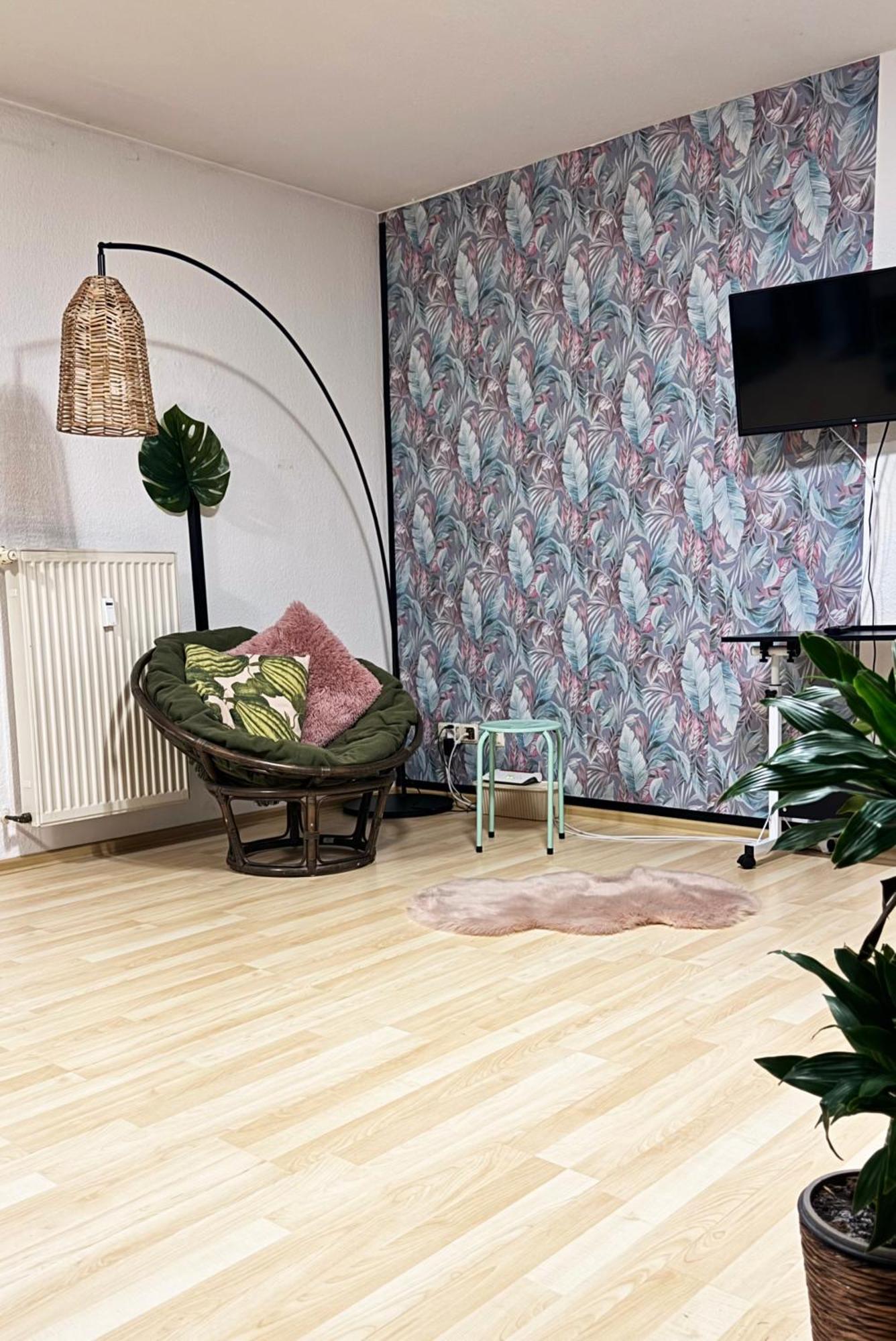 Zentrumnah Inklusive Parkplatz Jungle-Suite By Rentigo - Ruheoase Im Herzen Von Saarbruecken! Exterior photo